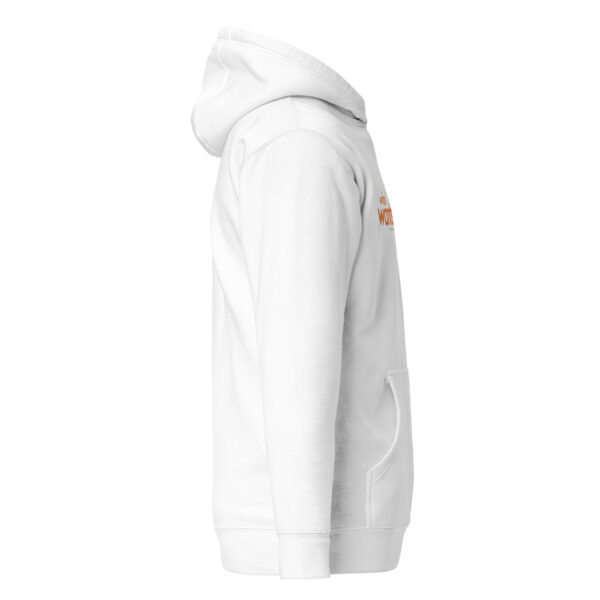 WWTC WHITE HOODIE - Image 3