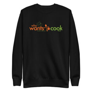 WWTC BLACK SWEATSHIRT