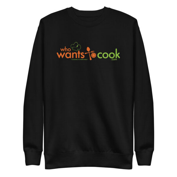 WWTC BLACK SWEATSHIRT